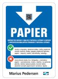 Zoznam papiera vhodného do kontainera s papierom