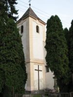Veža kostola sv. Mikuláša
